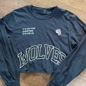 DARC SPORT CROPPED LONG SLEEVE S